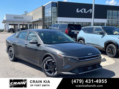 2026 Kia K4 EX