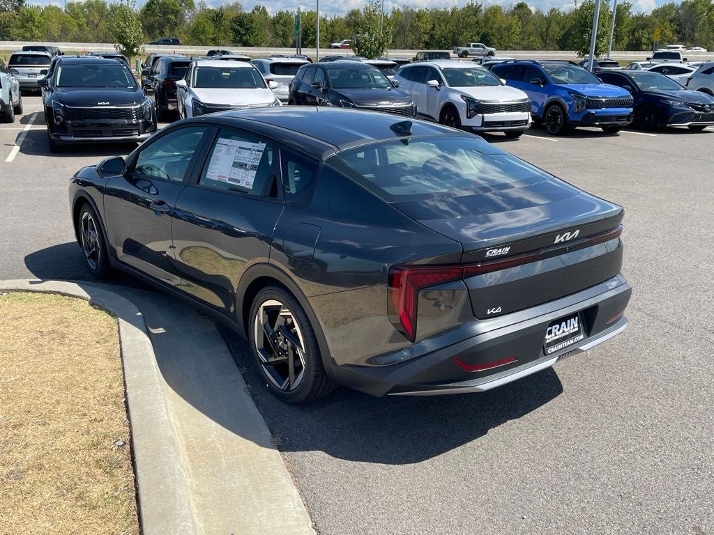 2026 Kia K4 EX