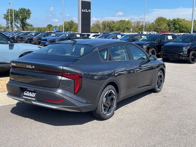 2026 Kia K4 EX