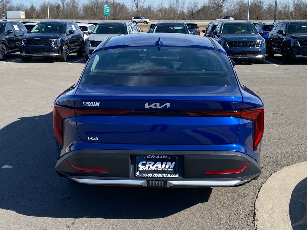 2026 Kia K4 EX