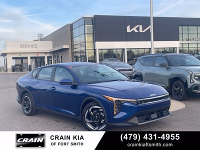 2026 Kia K4 EX