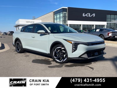 2026 Kia K4 EX