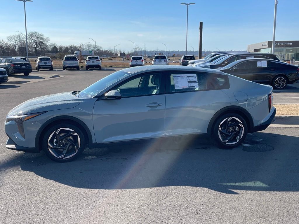 2026 Kia K4 EX