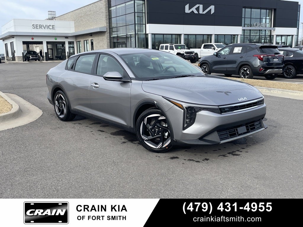 2026 Kia K4 EX