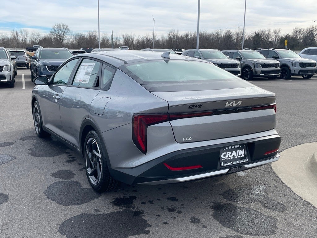 2026 Kia K4 EX
