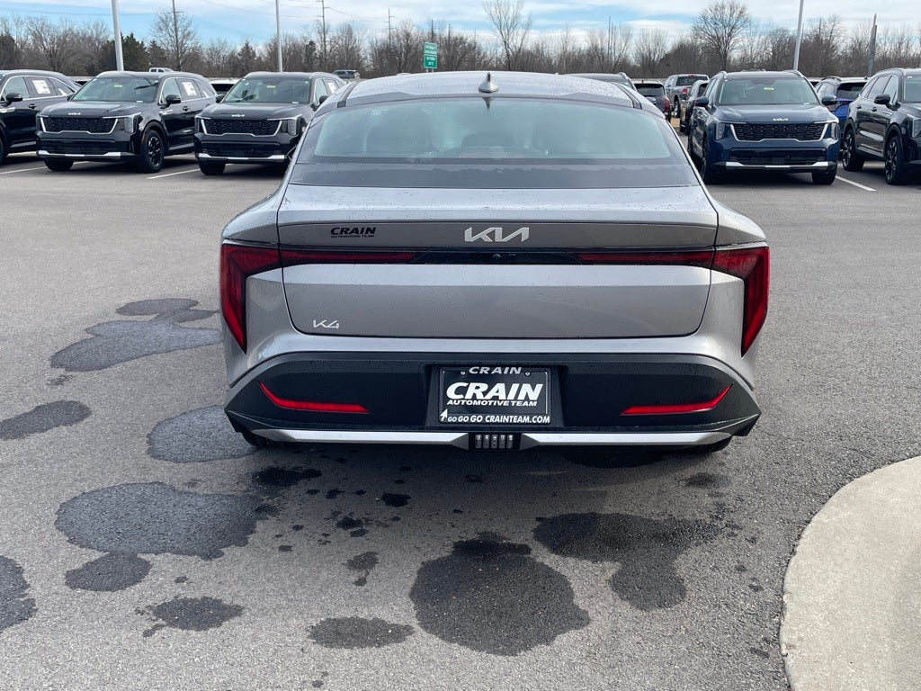 2026 Kia K4 EX