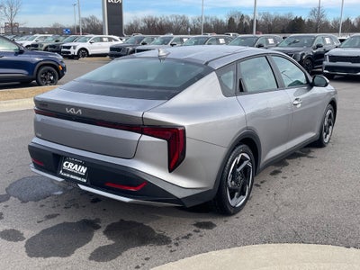 2026 Kia K4 EX