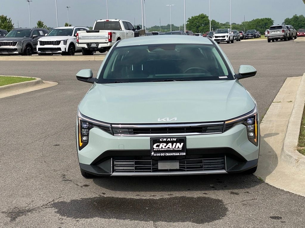 2026 Kia K4 EX