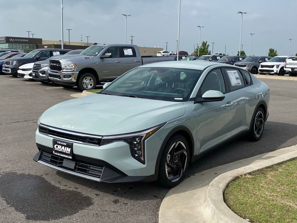 2026 Kia K4 EX