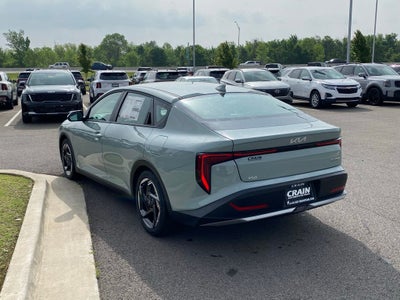 2026 Kia K4 EX
