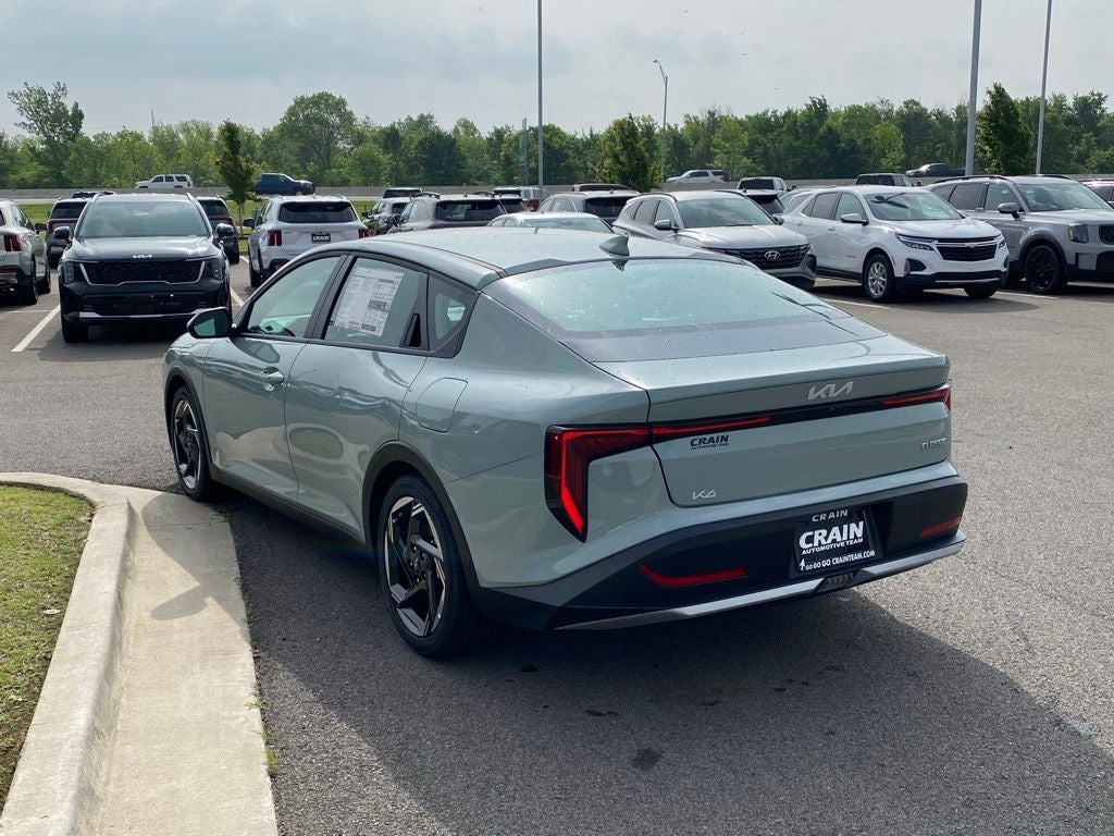 2026 Kia K4 EX