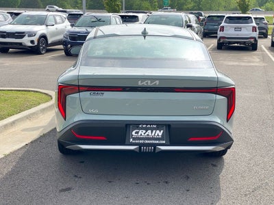 2026 Kia K4 EX