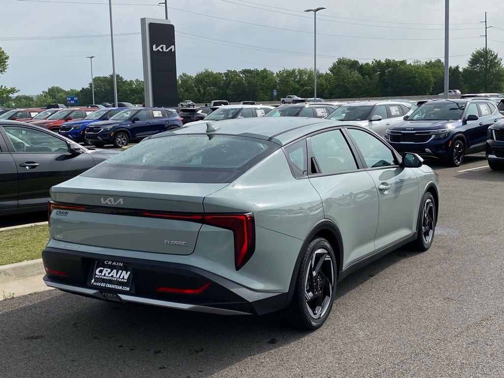 2026 Kia K4 EX