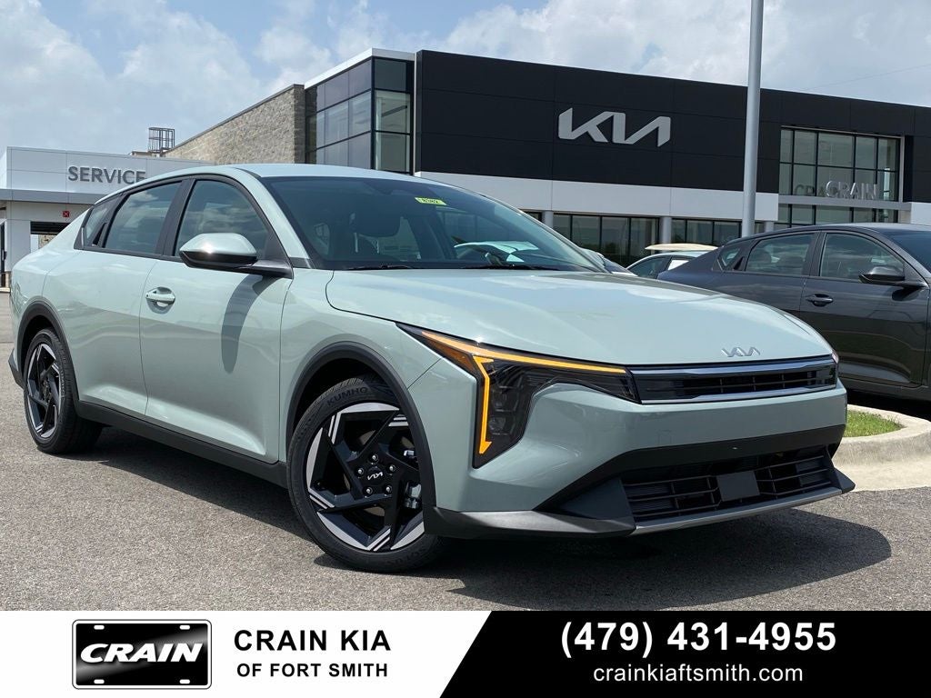 2026 Kia K4 EX AT's photo