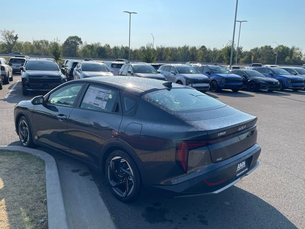 2026 Kia K4 EX