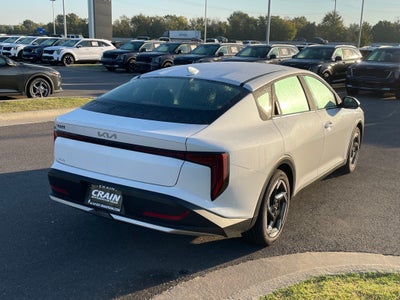 2025 Kia K4 EX