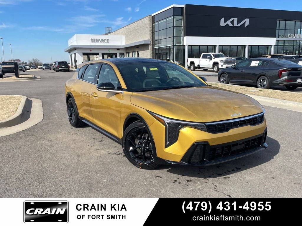 2026 Kia K4 GT-Line Turbo