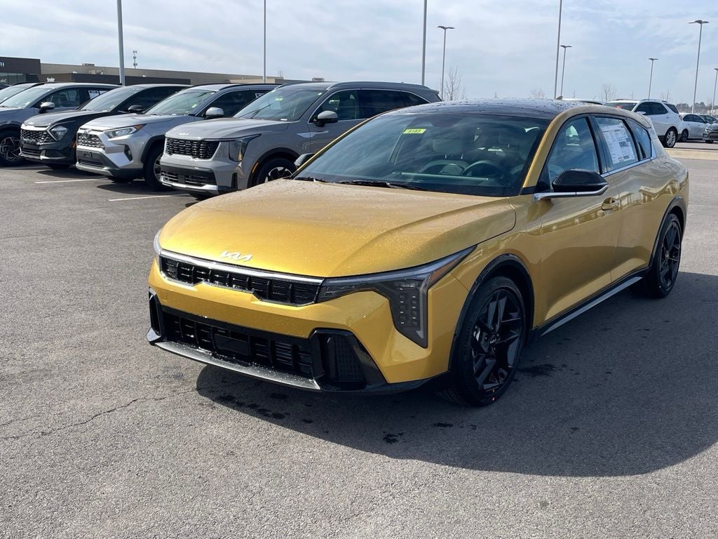 2026 Kia K4 GT-Line Turbo