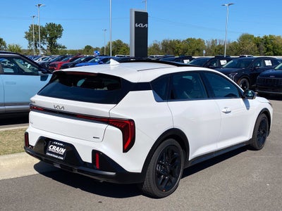 2026 Kia K4 GT-Line Turbo