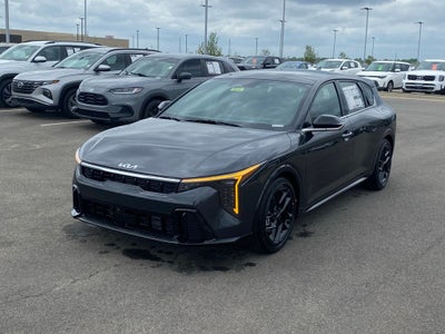 2026 Kia K4 GT-Line Turbo