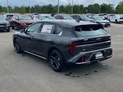 2026 Kia K4 GT-Line Turbo