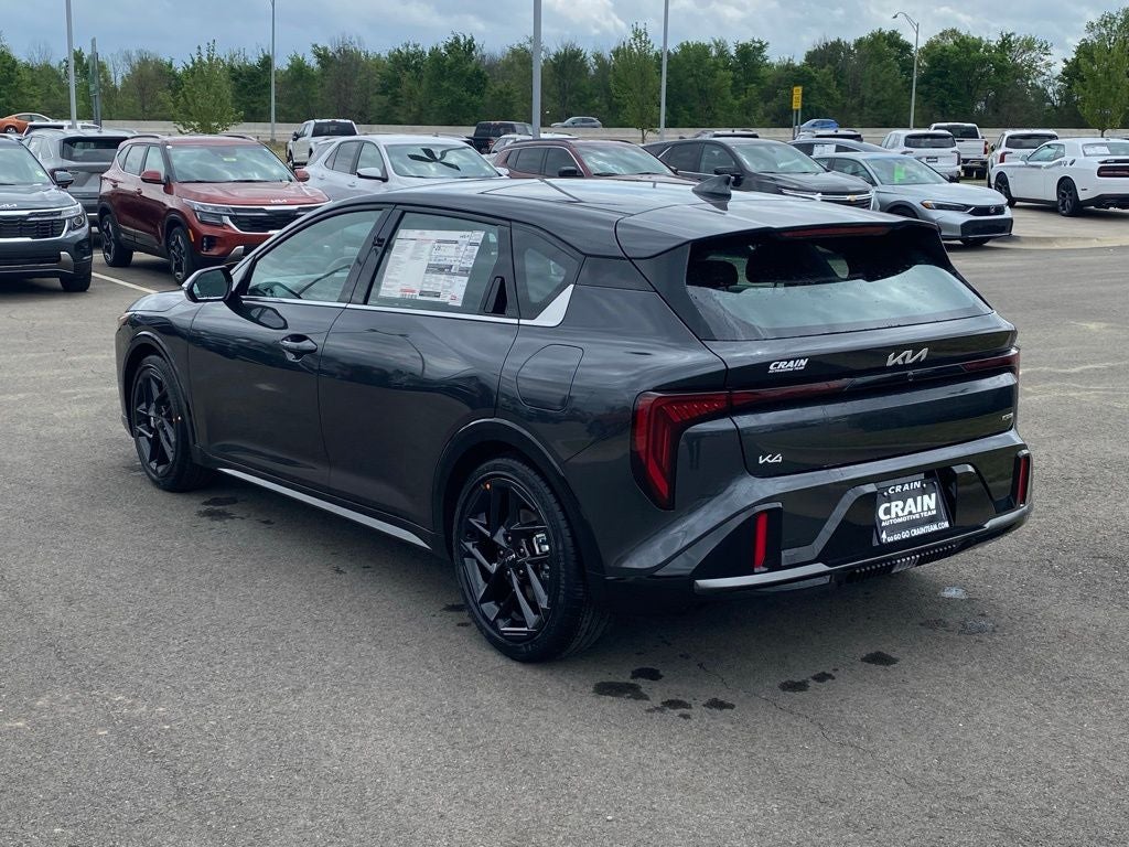 2026 Kia K4 GT-Line Turbo