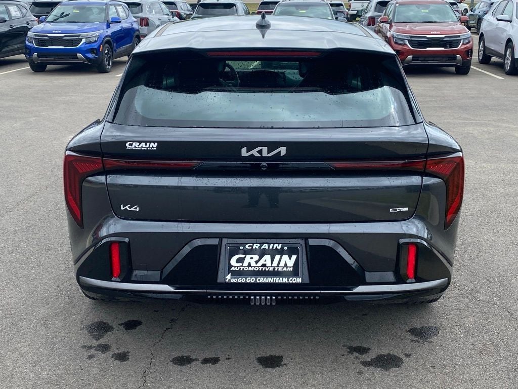 2026 Kia K4 GT-Line Turbo