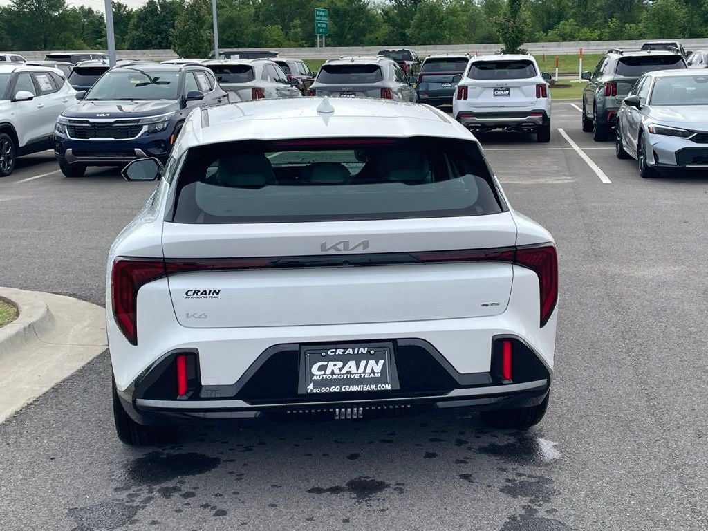 2026 Kia K4 GT-Line