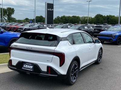 2026 Kia K4 GT-Line