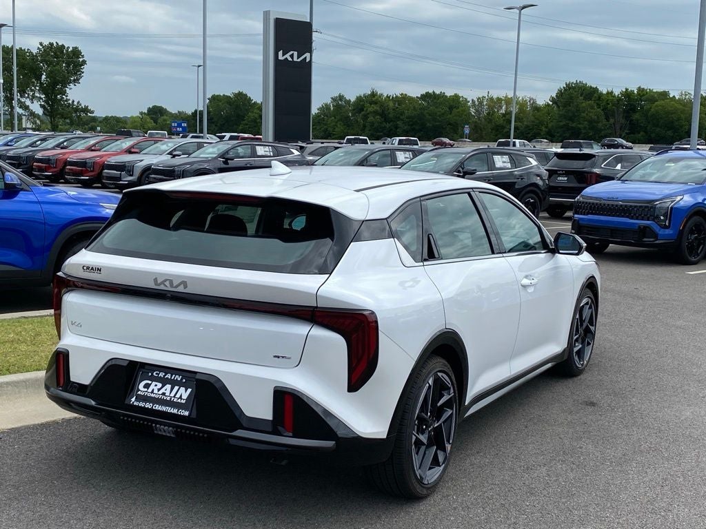 2026 Kia K4 GT-Line