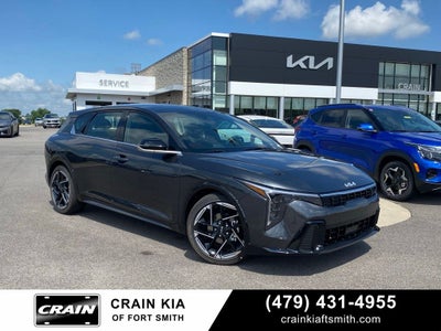 2026 Kia K4 GT-Line