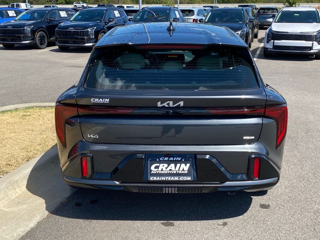 2026 Kia K4 GT-Line