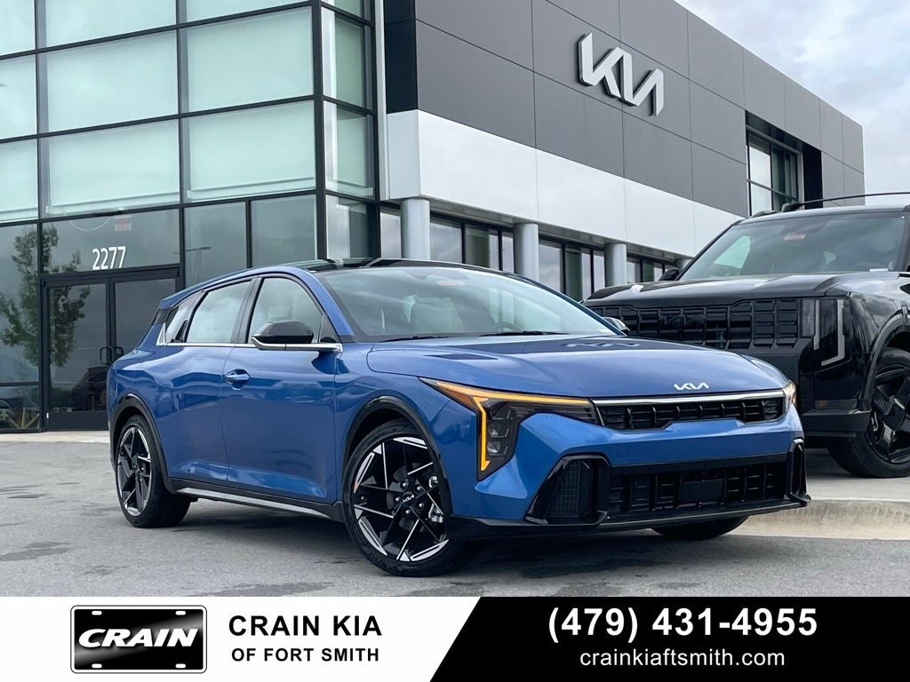 2026 Kia K4 GT-Line