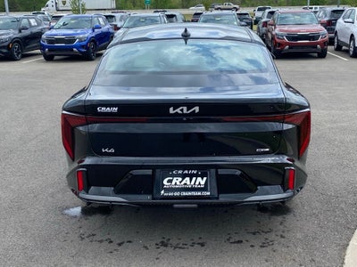 2026 Kia K4 GT-Line Turbo