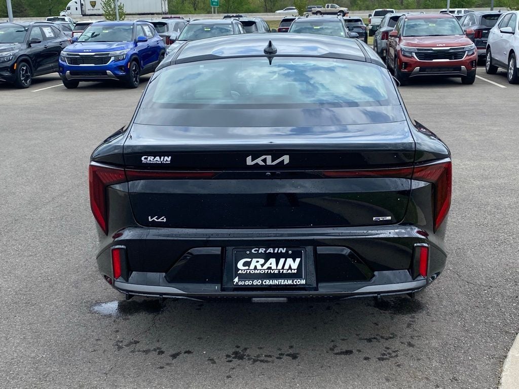 2026 Kia K4 GT-Line Turbo