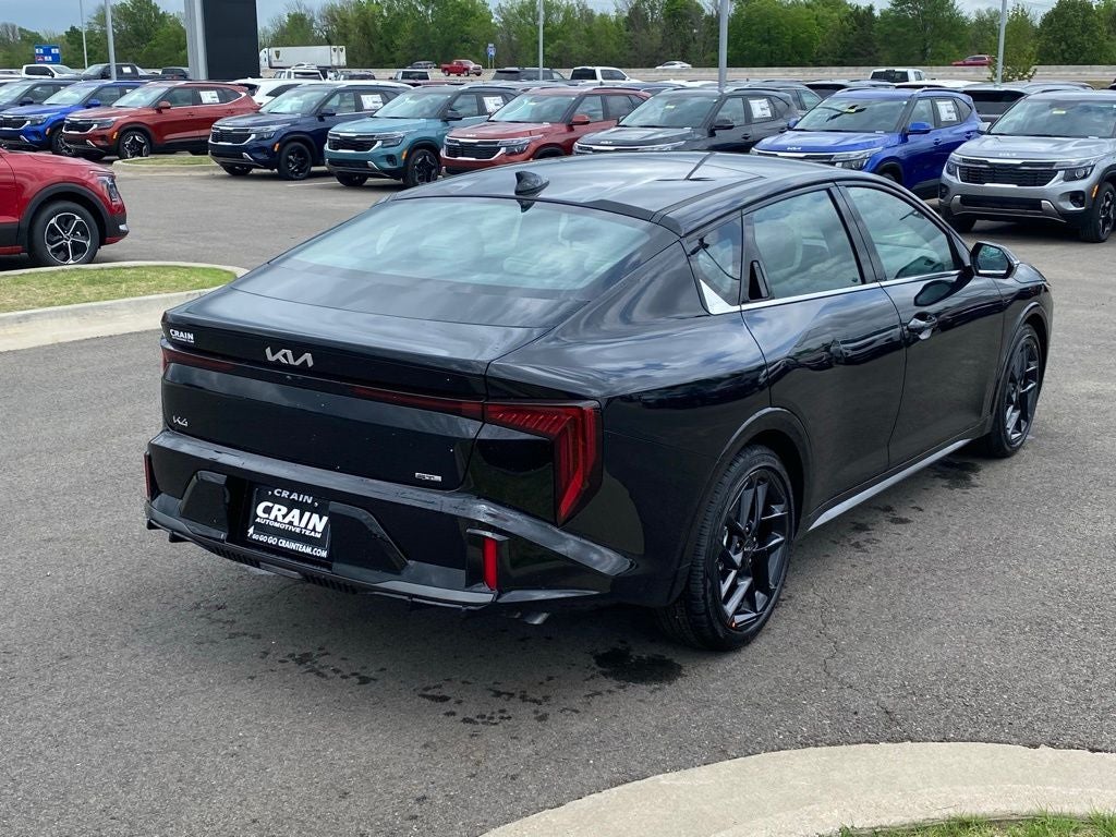 2026 Kia K4 GT-Line Turbo