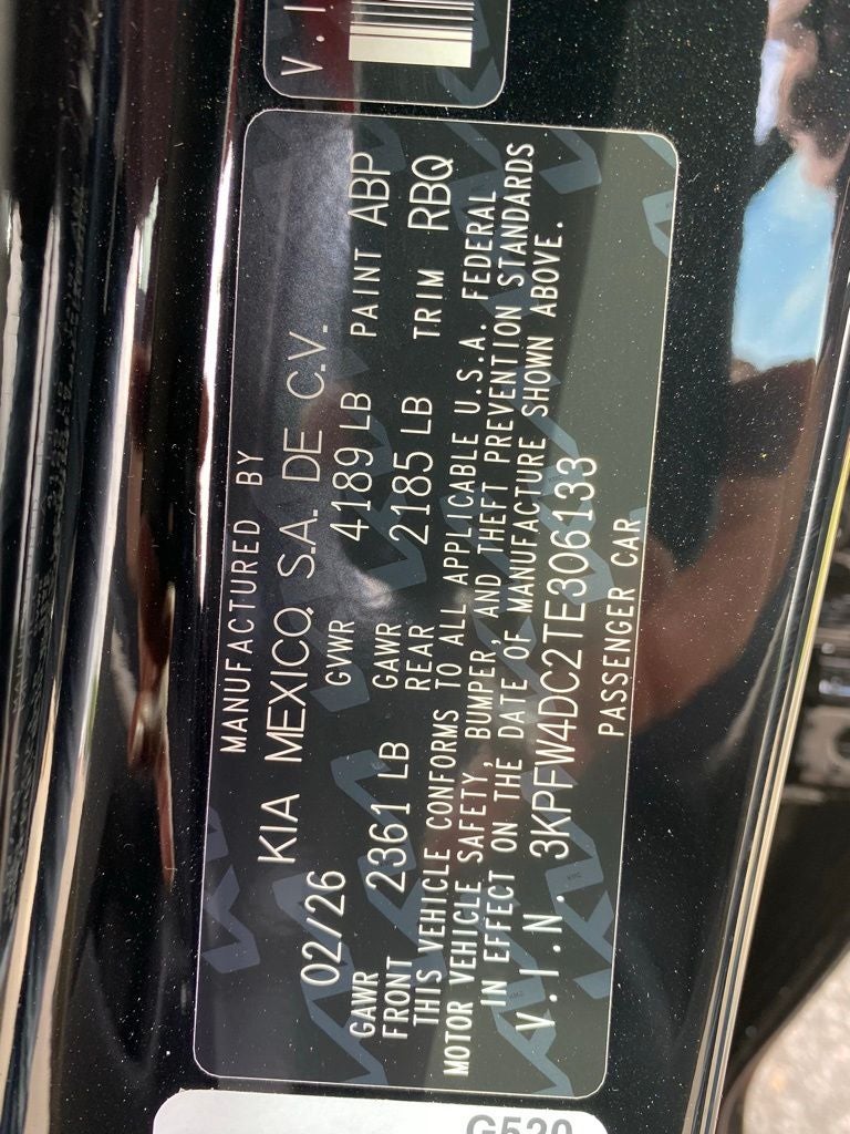 2026 Kia K4 GT-Line Turbo