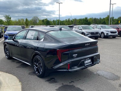 2026 Kia K4 GT-Line Turbo