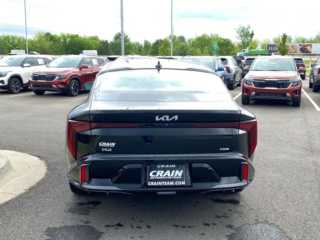 2026 Kia K4 GT-Line Turbo