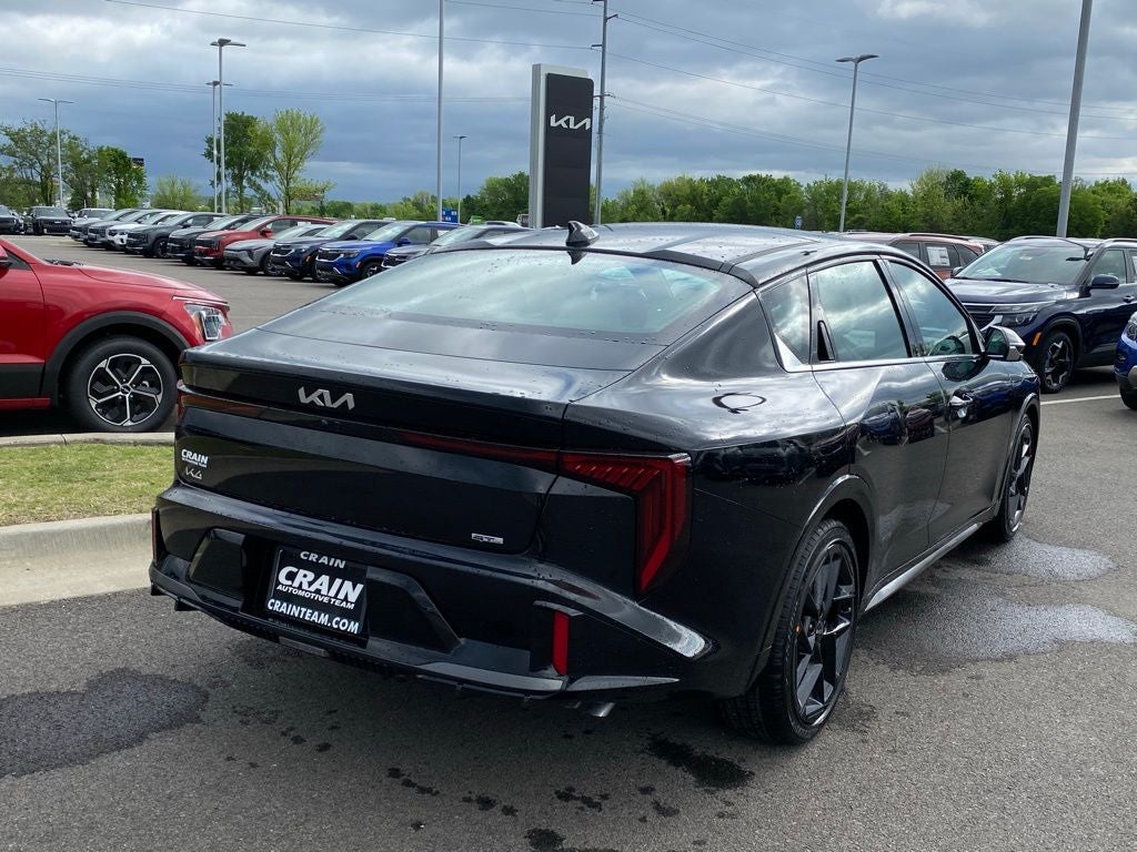 2026 Kia K4 GT-Line Turbo