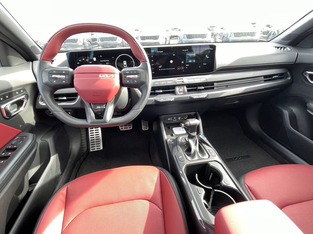 2025 Kia K4 GT-Line Turbo