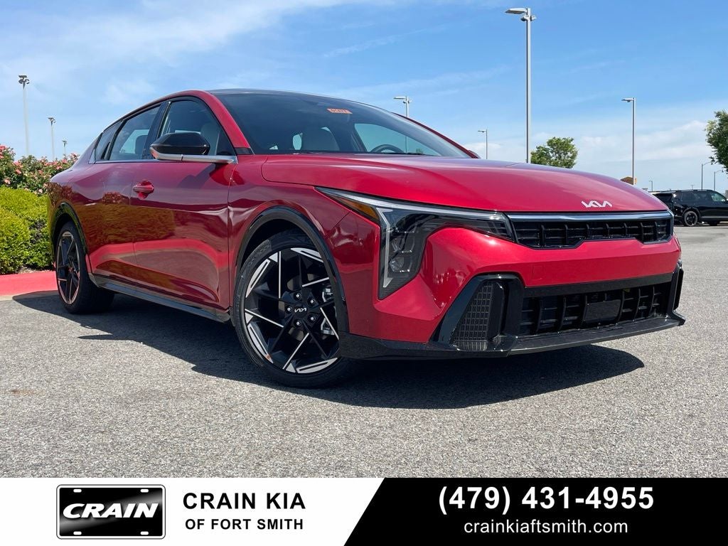 2026 Kia K4 GT-Line AT's photo