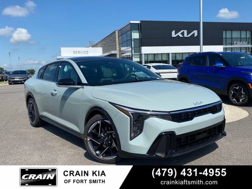 2026 Kia K4 GT-Line