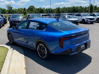 2026 Kia K4 GT-Line