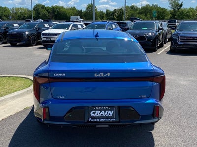 2026 Kia K4 GT-Line