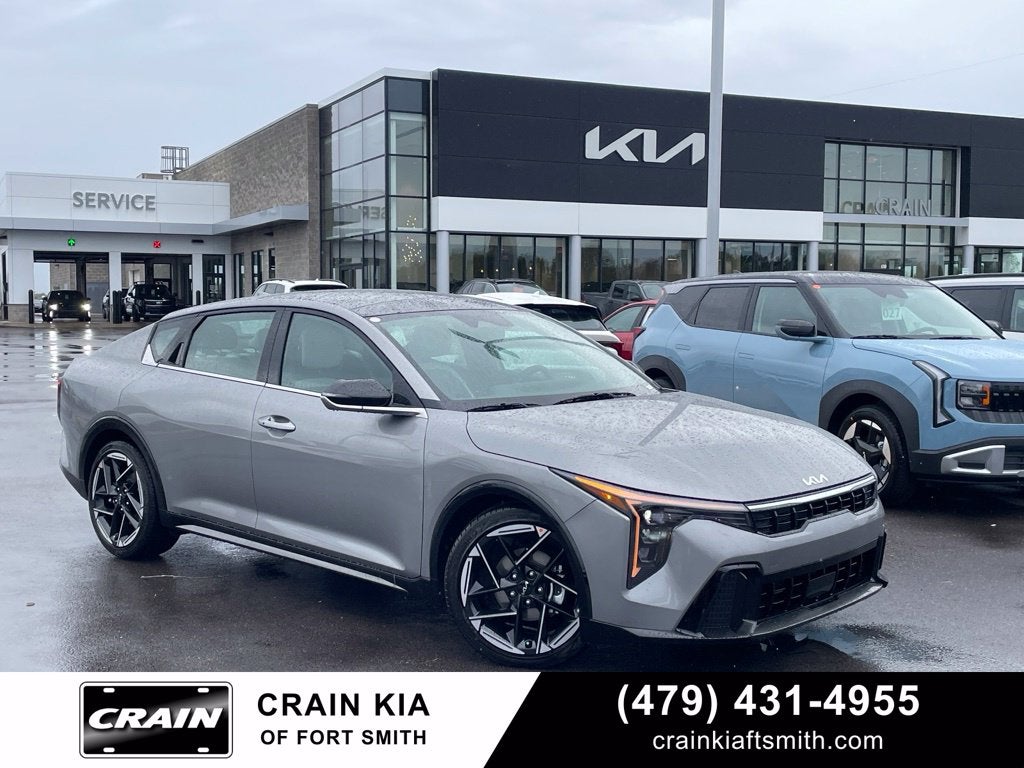 2026 Kia K4 GT-Line