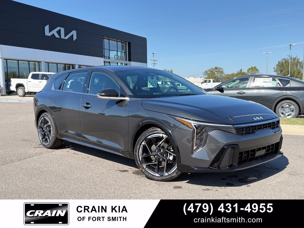 2027 Kia K4 GT-Line