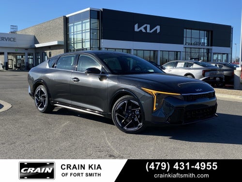 2026 Kia K4 GT-Line