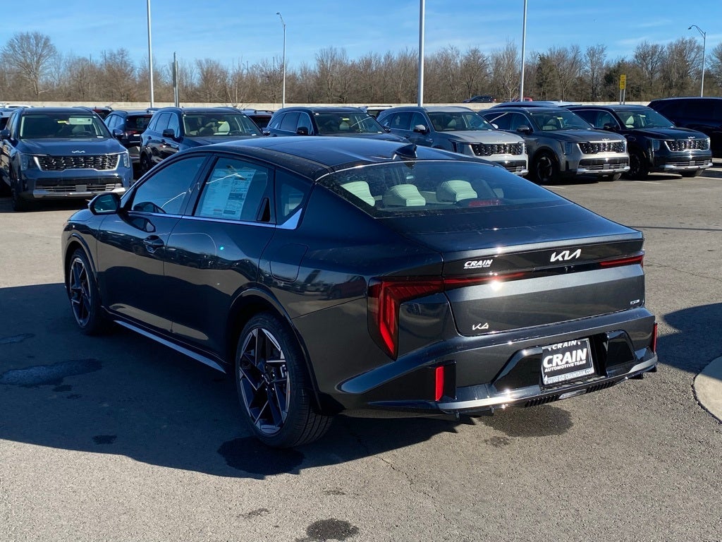 2026 Kia K4 GT-Line