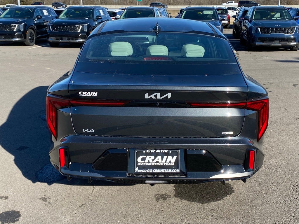 2026 Kia K4 GT-Line